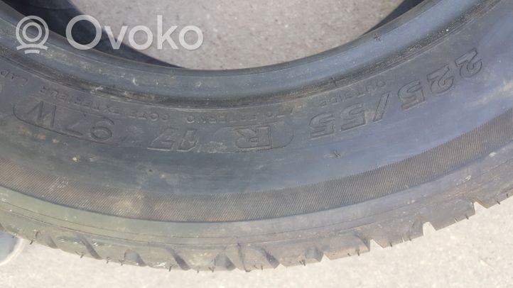 Citroen C6 R17 summer tire 22555R17