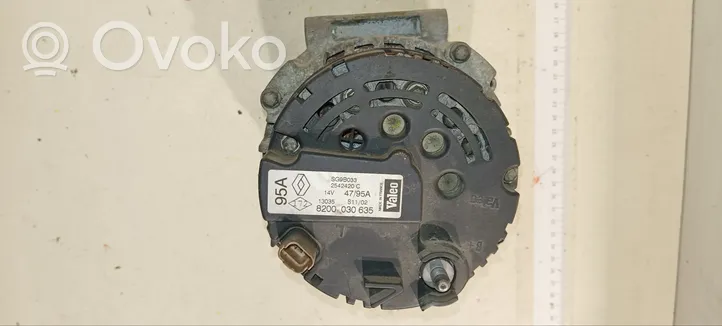 Renault Megane I Alternador 8200030635