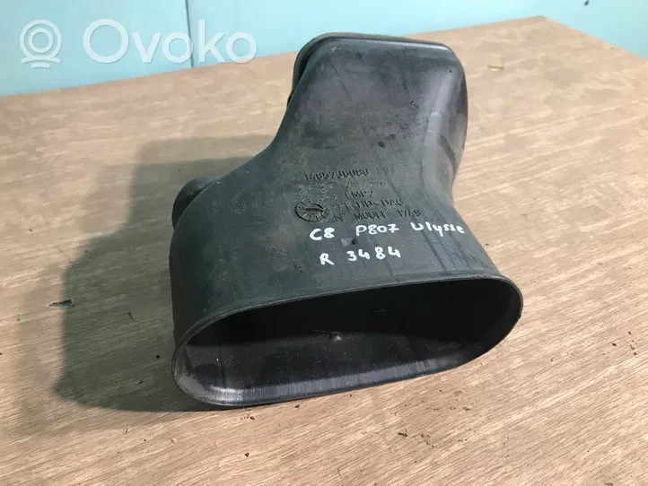 Citroen C8 Conduit d'air (cabine) 1485736080