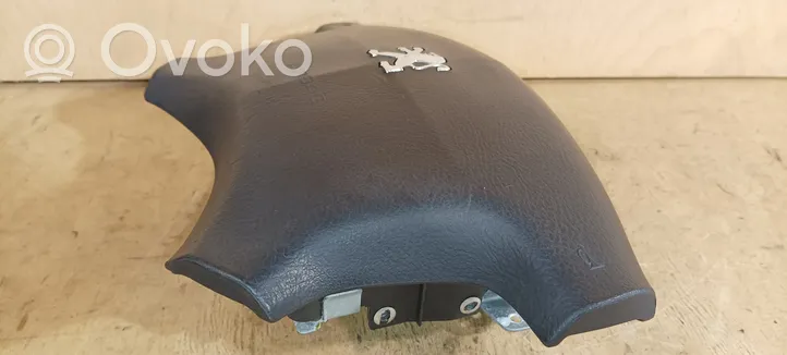 Peugeot 607 Poduszka powietrzna Airbag kierownicy 96294407ZR