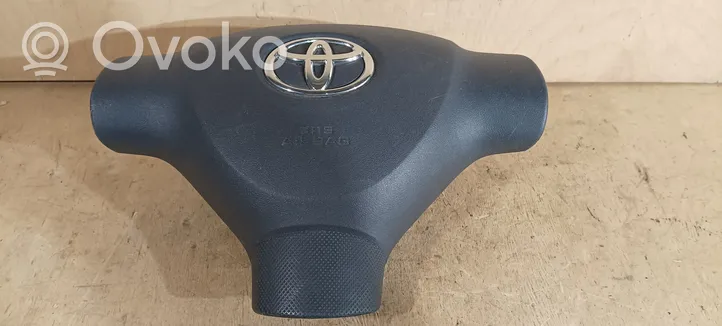 Toyota Aygo AB10 Poduszka powietrzna Airbag kierownicy 