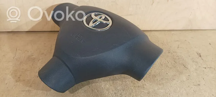 Toyota Aygo AB10 Poduszka powietrzna Airbag kierownicy 