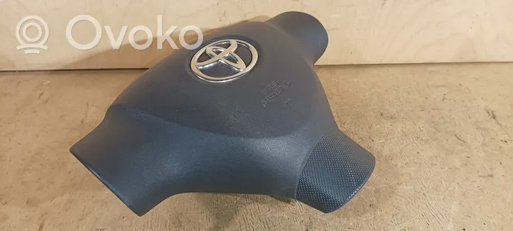 Toyota Aygo AB10 Poduszka powietrzna Airbag kierownicy 
