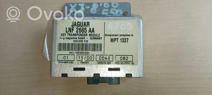 Jaguar XJ X308 Oven keskuslukituksen ohjausyksikön moduuli LNF2665AA