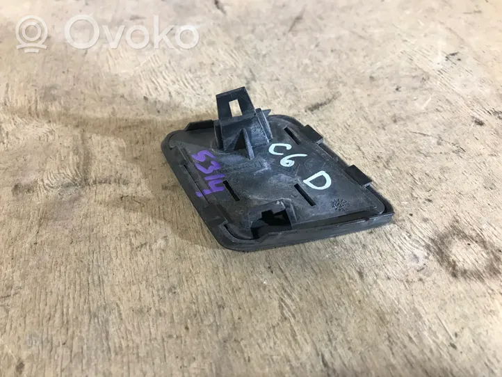 Citroen C6 Zaślepka spryskiwacza lampy przedniej 9651770680