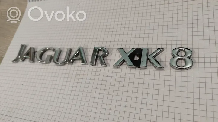 Jaguar XK8 - XKR Manufacturers badge/model letters JAGUARXK8