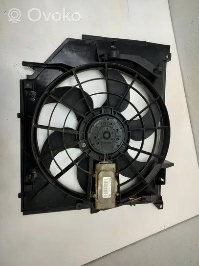 BMW 3 E46 Ventilateur de refroidissement de radiateur électrique 0130303937