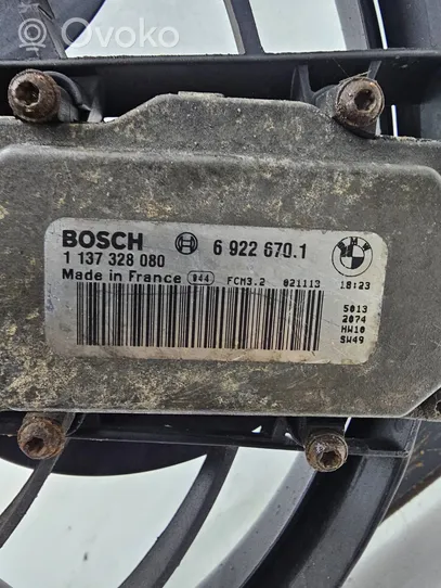 BMW 3 E46 Aušinimo ventiliatoriaus rėlė 1137328080
