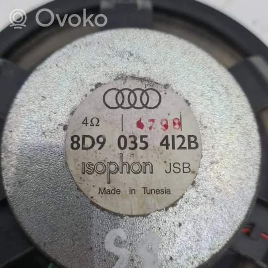 Audi A4 S4 B5 8D Głośnik drzwi przednich 8D9035412B