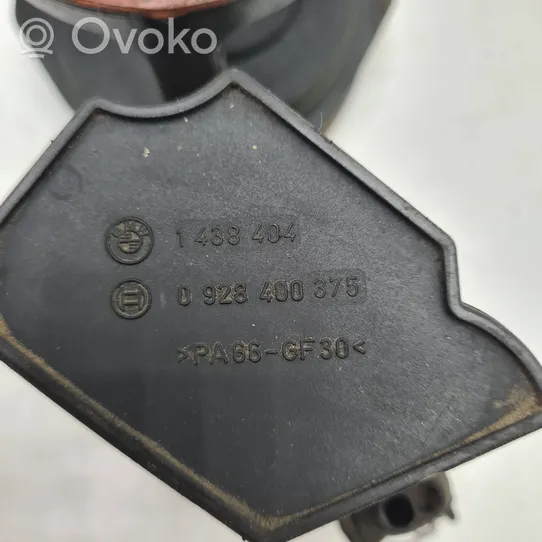 BMW 3 E46 Droselinė sklendė 1438404