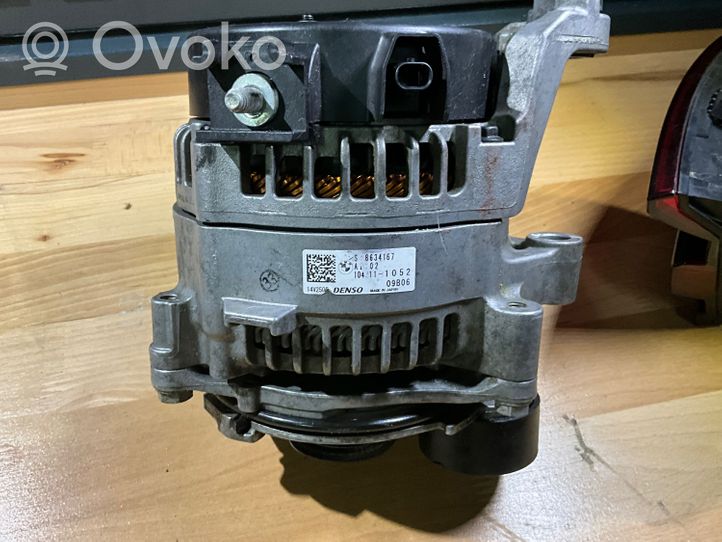 BMW 5 G30 G31 Generatore/alternatore 8634167