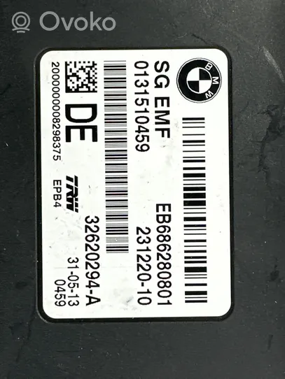 BMW X3 F25 Moduł / Sterownik hamulca ręcznego 6862808