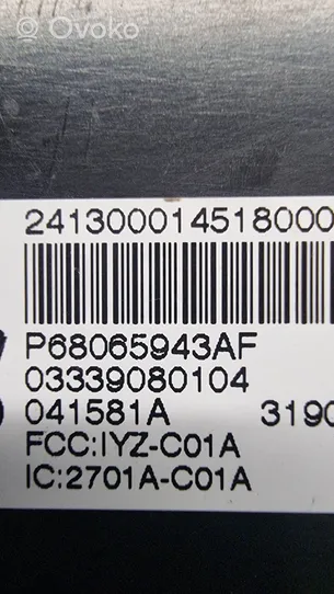 Dodge Challenger Other control units/modules P68065943AF