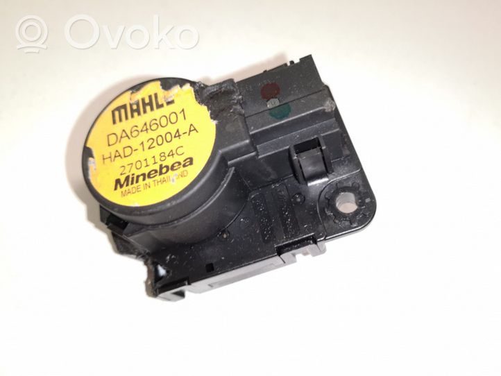 Opel Insignia B Tuloilmaventtiilin käyttömoottori DA646001