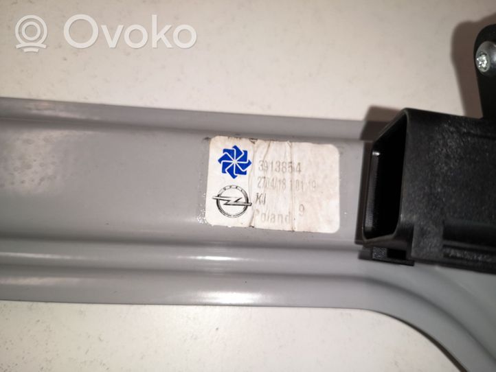 Opel Insignia B Elektryczny podnośnik szyby drzwi przednich 39138554