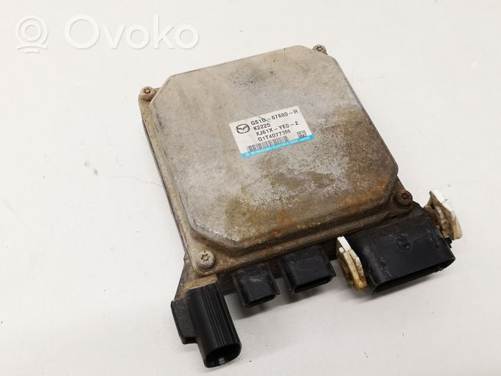 Mazda 6 Steering rack control module GS1D67880H