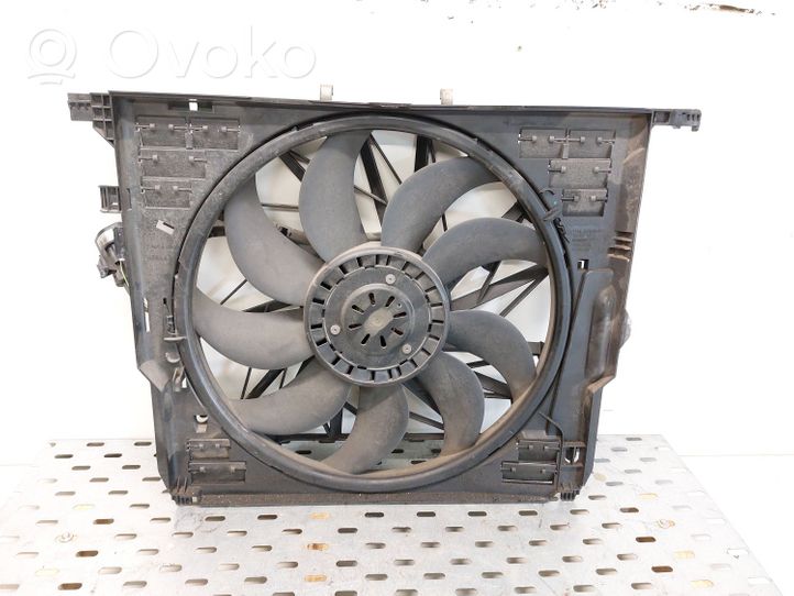 BMW 7 F01 F02 F03 F04 Ventilatore di raffreddamento elettrico del radiatore 16141910