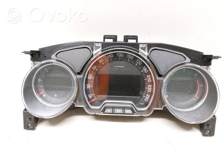 Citroen C5 Speedometer (instrument cluster) 9665368980