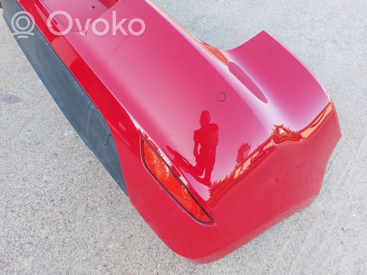 Volkswagen Golf VI Rear bumper 