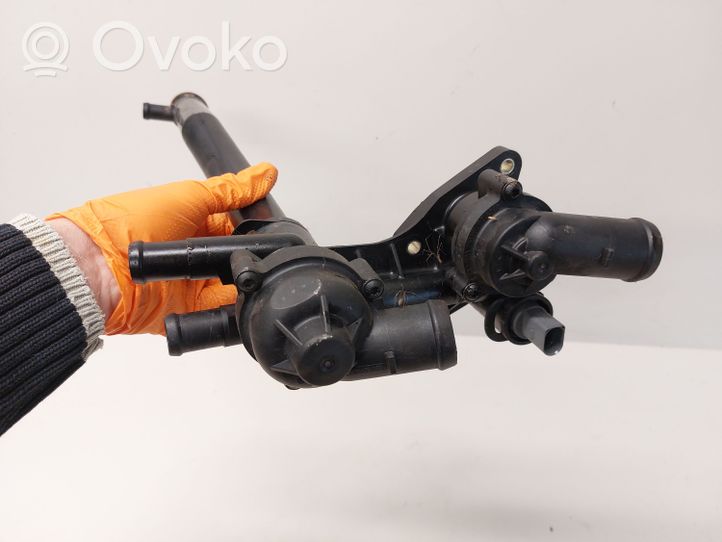 Volkswagen Golf VI Boîtier de thermostat / thermostat 03C121026AC