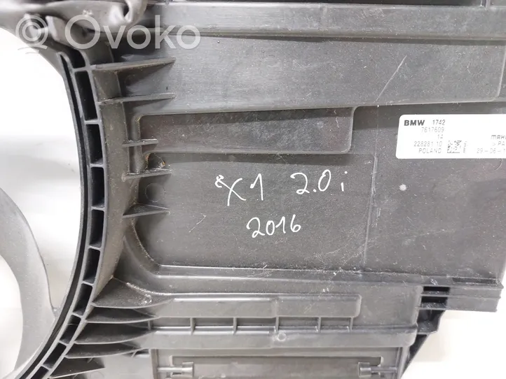 Aiways U5 Electric radiator cooling fan 7617609