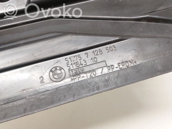 7128503 BMW 3 E90 E91 Front bumper skid plate/under tray, 13.00 € RRR