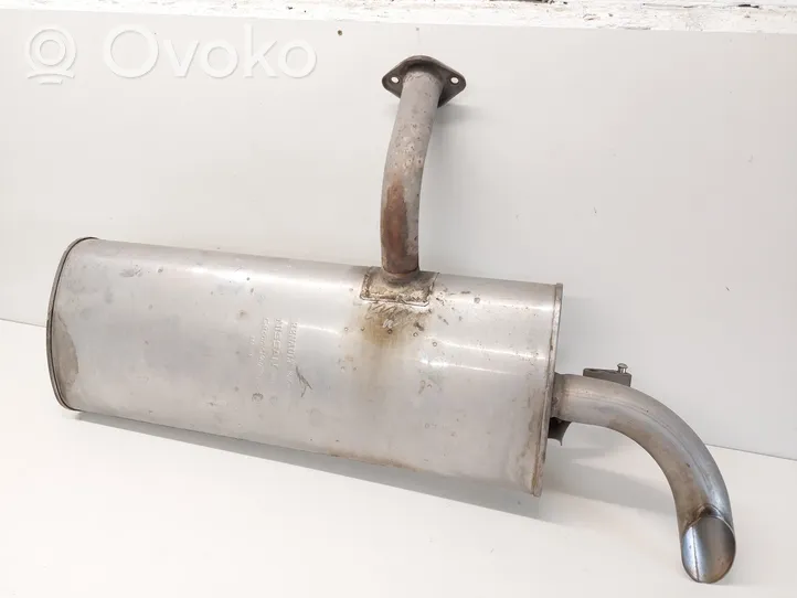 Renault Kadjar Rear muffler/silencer tail pipe 