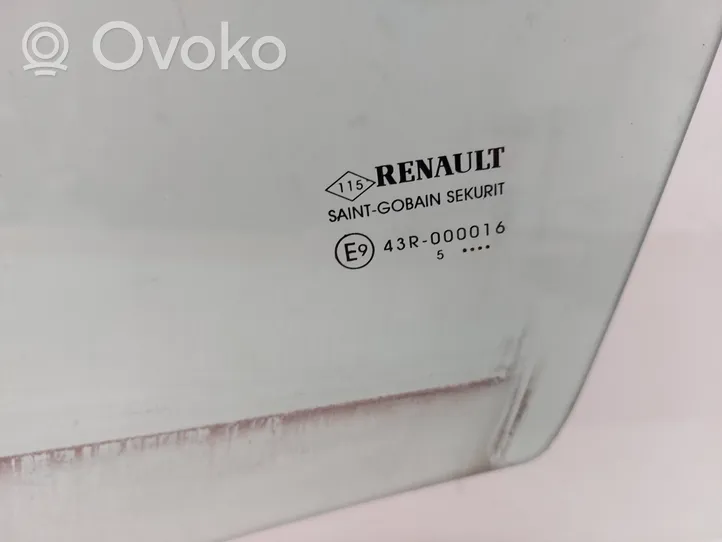 Renault Kadjar Pagrindinis priekinių durų stiklas (keturdurio) 