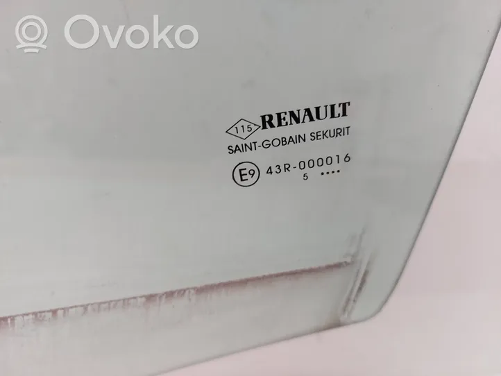 Renault Kadjar Front door window glass four-door 