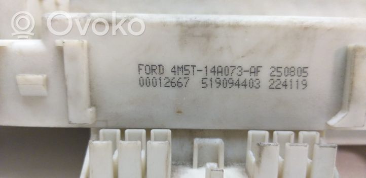 Ford Focus C-MAX Ramka / Moduł bezpieczników 4M5T14A073AF