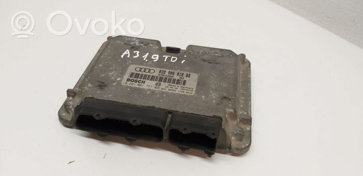 Audi A3 S3 8P Calculateur moteur ECU 038906018BB