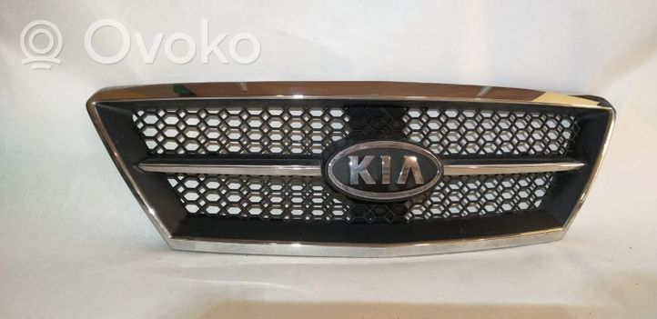 KIA Sorento Front bumper upper radiator grill 863503E010