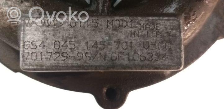 Skoda Fabia Mk1 (6Y) Турбина GS4045145701