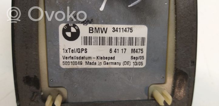 BMW X3 E83 Антенна (антенна GPS) 3411475