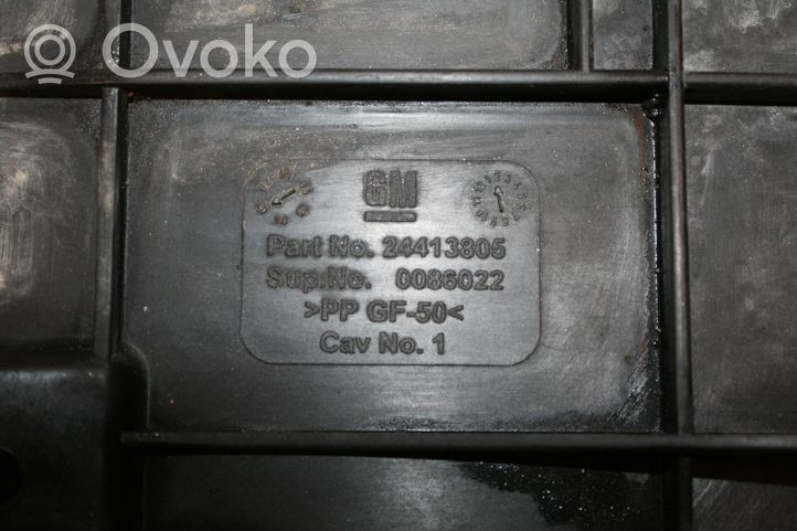 Opel Signum Akumulatora nostiprināšanas pamatne 24413805