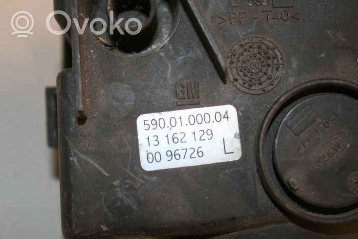 Opel Vectra C Fendinebbia anteriore 0096726