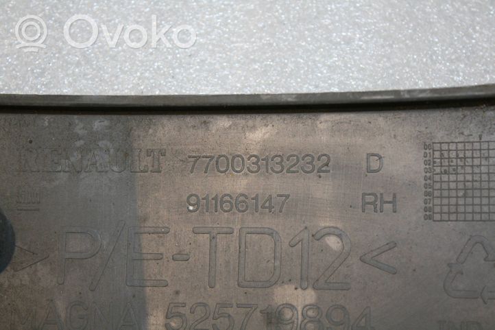 Opel Vivaro Takapuskurin kulmaosan verhoilu 91166147