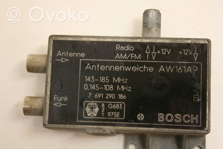 Volkswagen PASSAT B5.5 Aerial antenna amplifier 7691290186