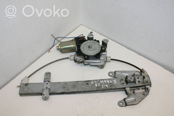 Nissan X-Trail T30 Rear door window regulator with motor 8073189912