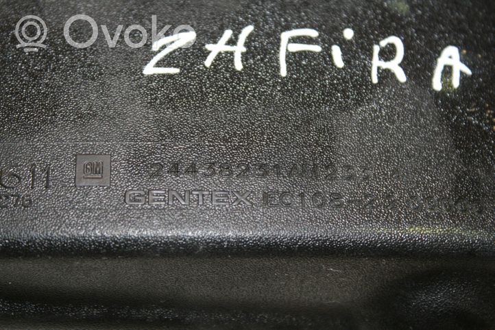 Opel Zafira B Galinio vaizdo veidrodis (salone) E11015611