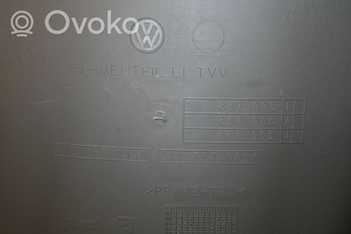 Volkswagen Caddy Boczki / Poszycie drzwi przednich 2K0867005A