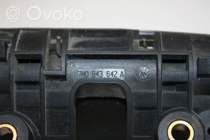 Volkswagen Caddy Rear door interior handle 7H0843642A