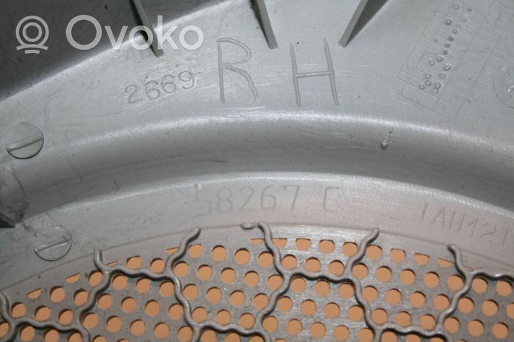 Dodge Caliber Maskownica głośnika drzwi tylnych 58267C