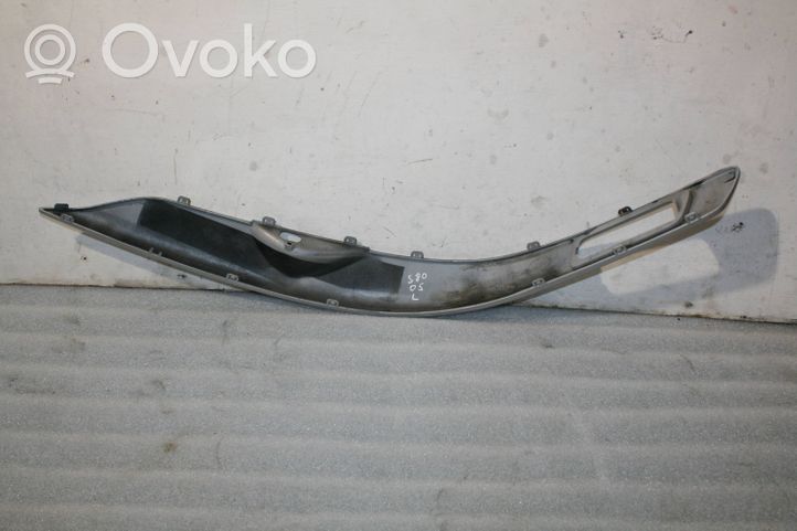 Volvo S80 Front bumper splitter molding 08662989