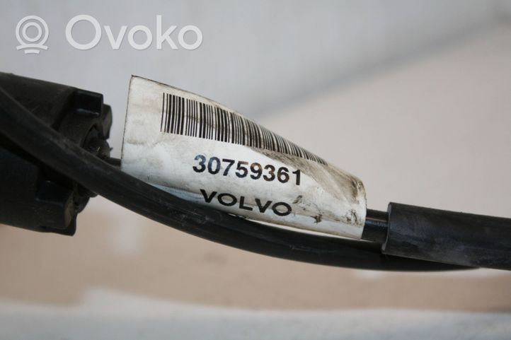 Volvo S80 Gear shift cable linkage 30759361