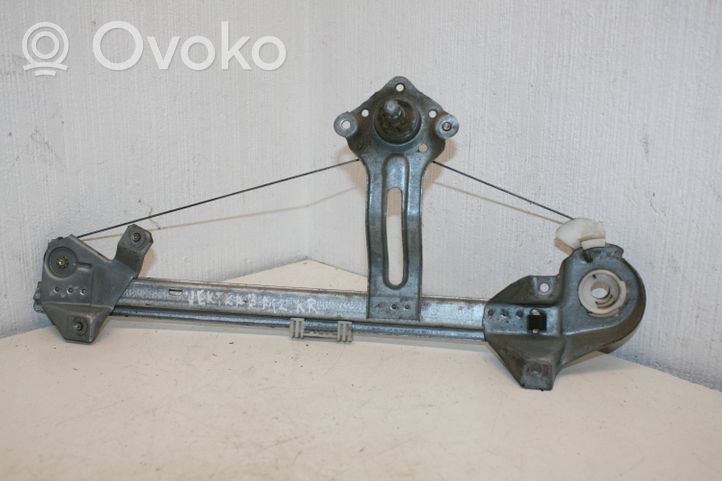 Opel Vectra B Rear door manual window regulator 90464335