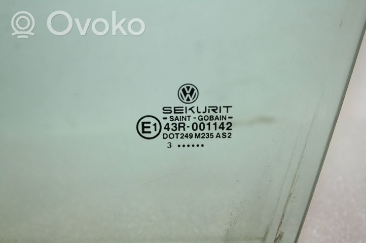 Volkswagen Polo V 6R Vitre de fenêtre porte avant (4 portes) 43R001142