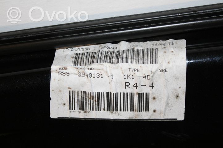 Volkswagen Golf V Drzwi tylne 1K6833312