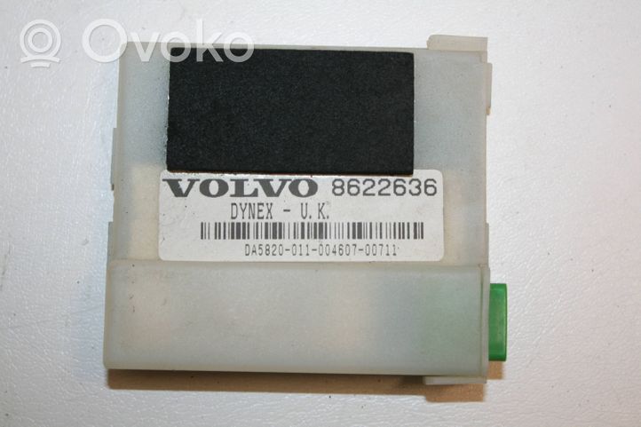 Volvo V70 Hälytyksen ohjainlaite/moduuli 8622636