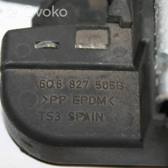 Volkswagen Polo Blocco/chiusura/serratura del portellone posteriore/bagagliaio 6Q6827505B